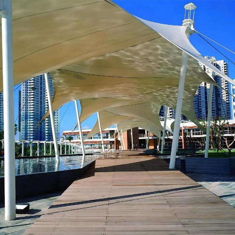 镇坪县膜结构景观棚