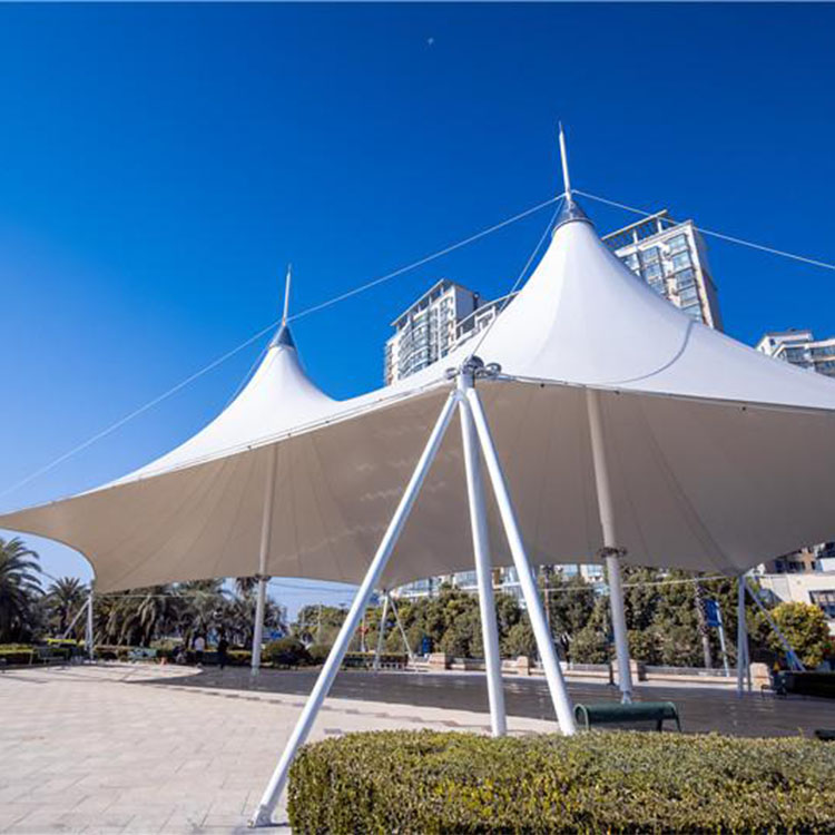 镇坪县膜结构景观棚