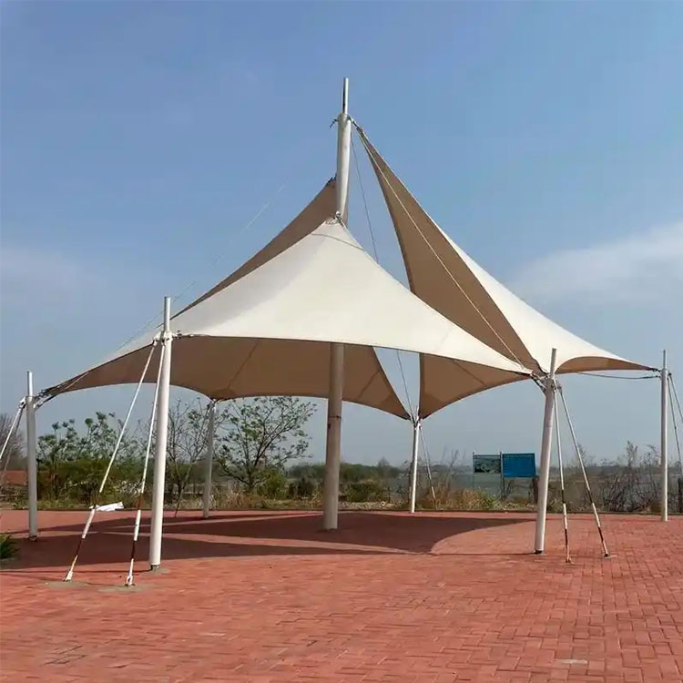 镇坪县膜结构景观棚