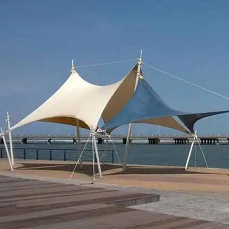 镇坪县膜结构景观棚