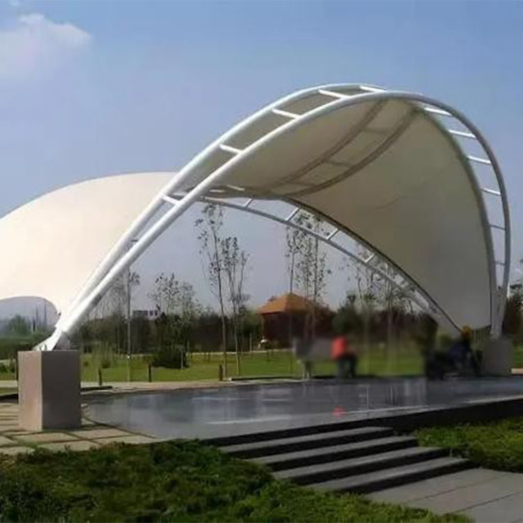 镇坪县膜结构景观棚