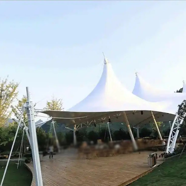 镇坪县膜结构景观棚