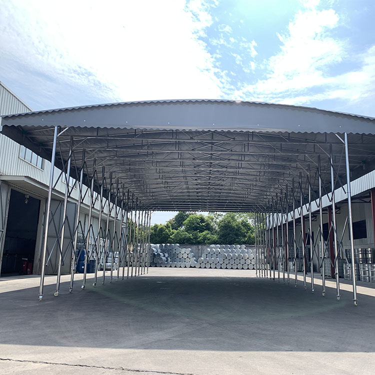 镇坪县电动/移动推拉棚