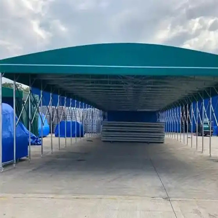 镇坪县电动/移动推拉棚