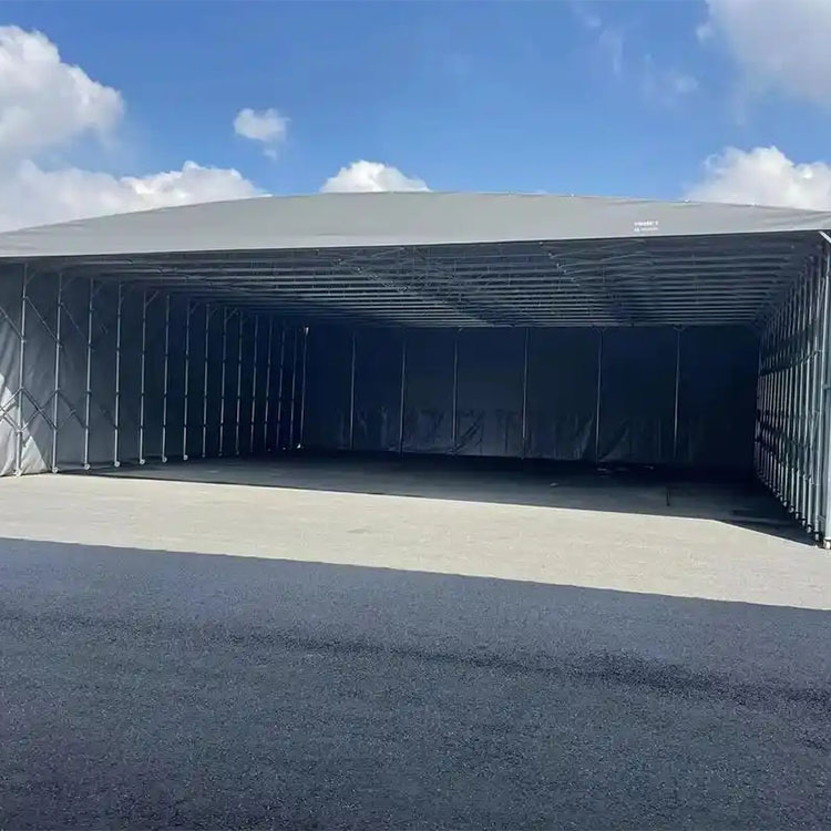 镇坪县电动/移动推拉棚