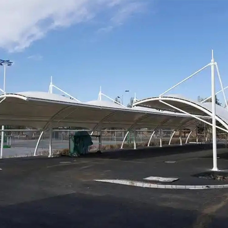 镇坪县膜结构电动车棚