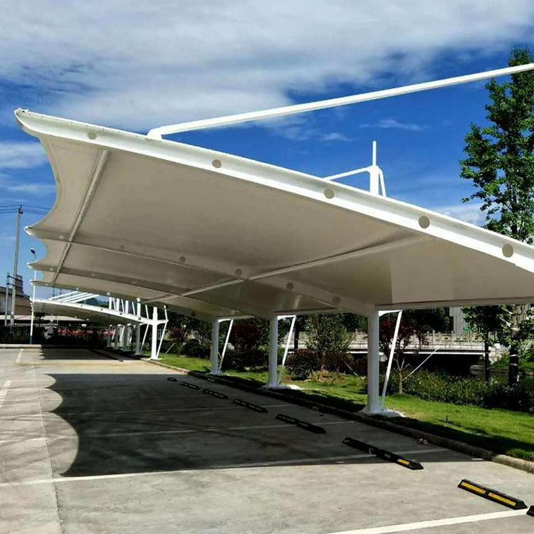 镇坪县膜结构汽车棚