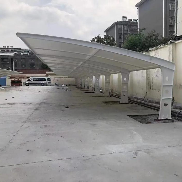 镇坪县膜结构汽车棚