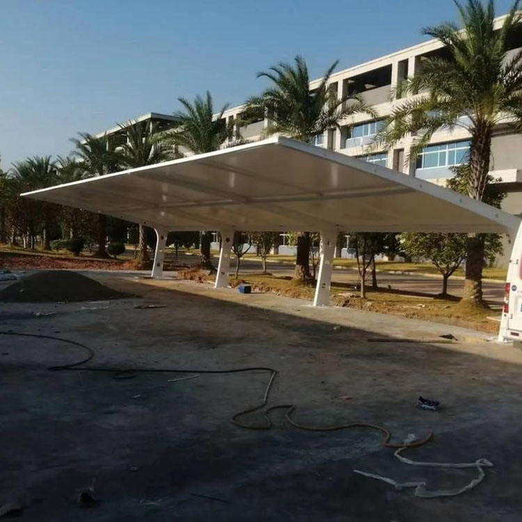 镇坪县膜结构汽车棚