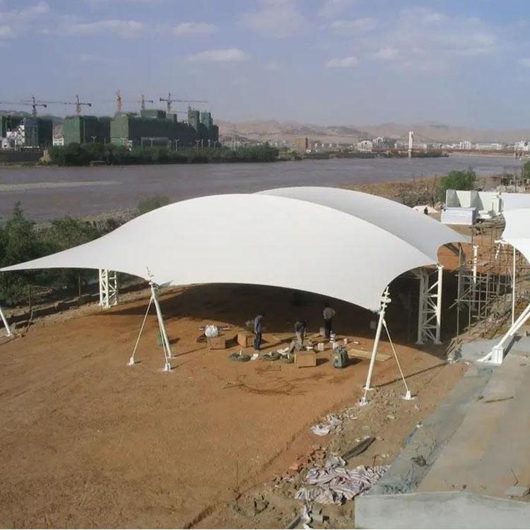 镇坪县膜结构汽车棚